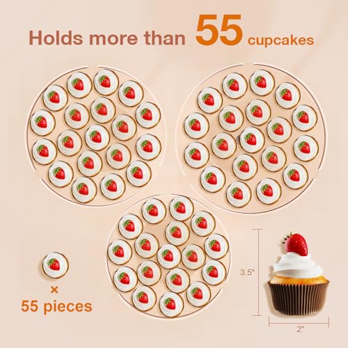 Acrylic Cupcake Stand