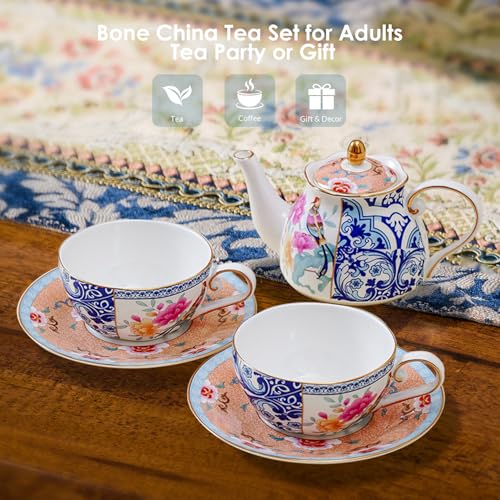 Tea for One Teapot and Cup
