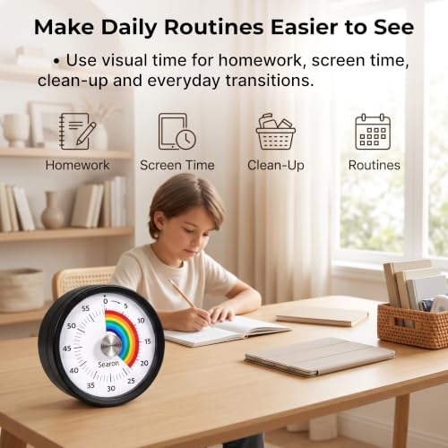 Magnetic Visual Timer