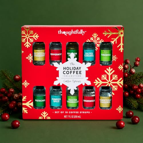 Holiday Coffee Syrup Gift Set (7 Fl Oz)