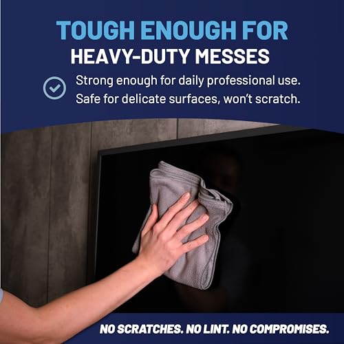 MW Pro Microfiber Cleaning Cloth (12 Count)