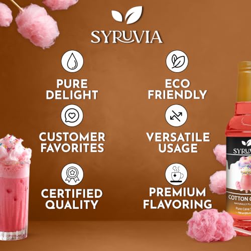 Cotton Candy Syrup (25.4 Fl Oz)