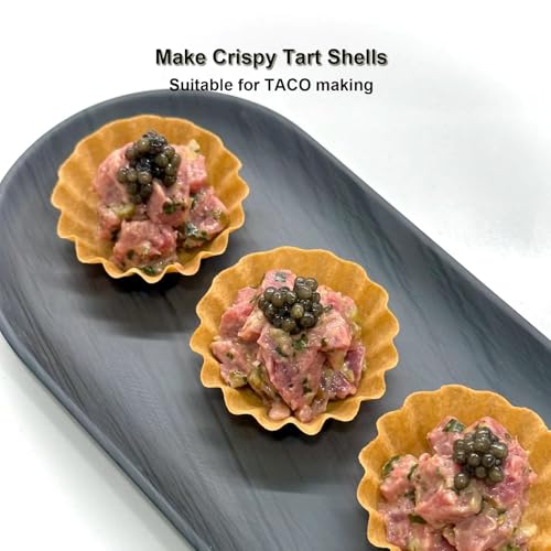 3 Inch Mini Quiche Pans 12 Pack (12 Count)