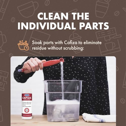 Cafiza Professional Espresso Machine Cleaning Powder 566 Grams (60 Ounce)