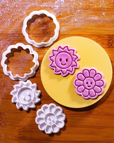 Happy Days Mini 2" Cookie Cutter & Stamp Set