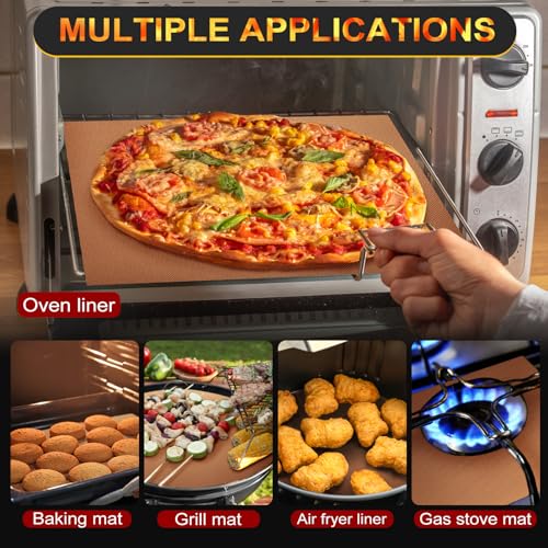 Large Oven Liners for Bottom of Oven