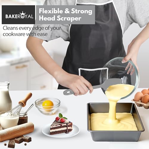 Silicone Spatula Set (4 Count)