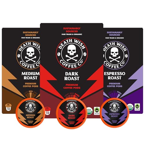 Mixed Roast Variety Pack Coffee Pods (30 Count)