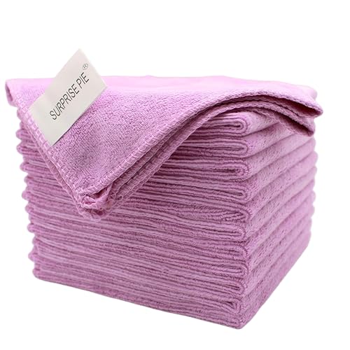 Microfiber Cleaning Cloths (12 Count)