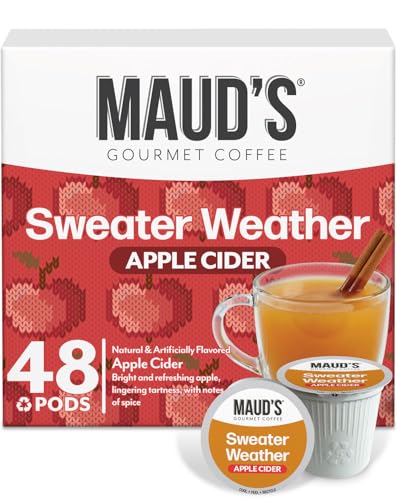 Hot Apple Cider Pods (48 Count)