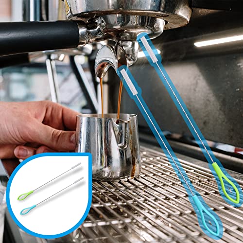 7 Pcs Coffee Machine Cleaning Brush (7 Count)