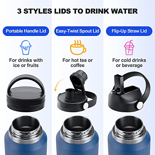 32oz Stainless Steel Water Bottle