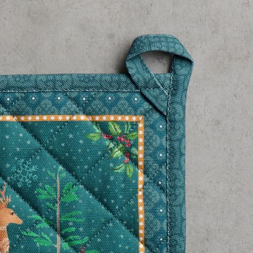 Pot Holders 100% Cotton Potholders (2 Count)