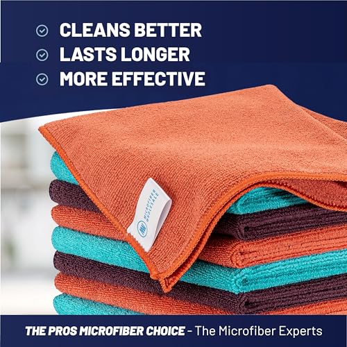 MW Pro Microfiber Cleaning Cloth (12 Count)