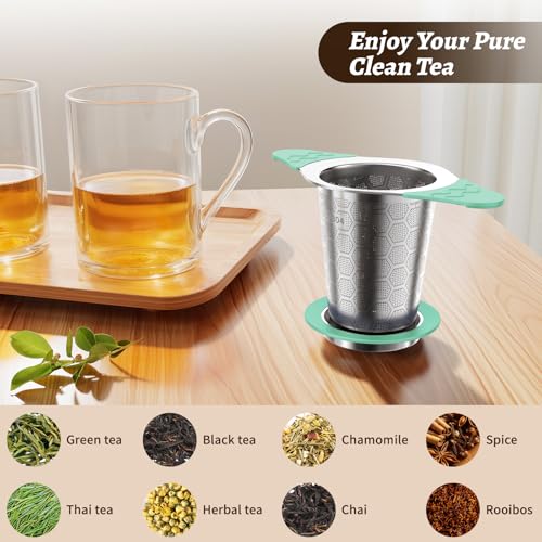 Tea Infuser for Loose Leaf Tea