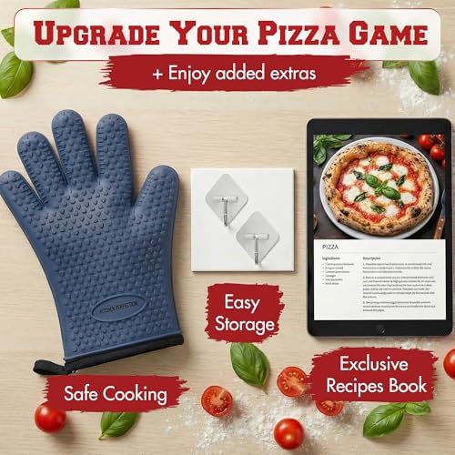 Silicone Pizza Oven Gloves