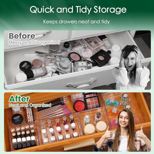 Drawer Organizer Set (8 Count)