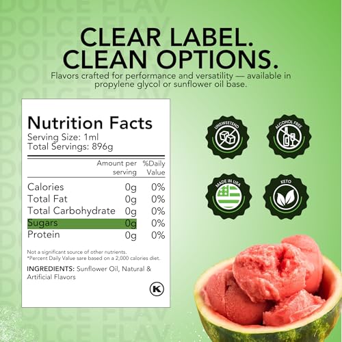 Watermelon Flavoring (32 Fl Oz)
