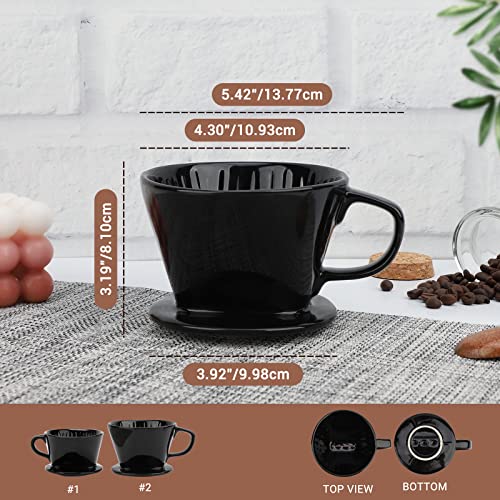 2 Pour Over Coffee Maker