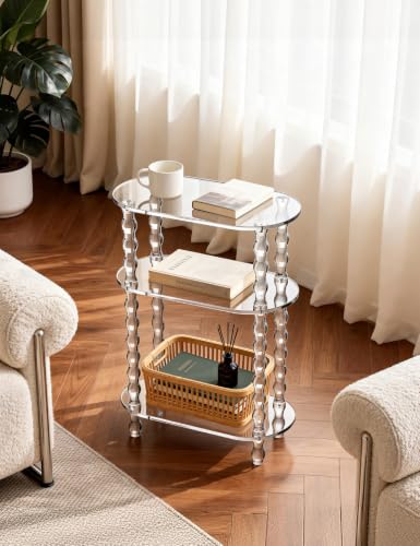 Acrylic Side Table