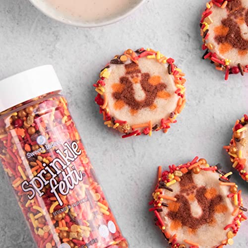 Sprinkles Patriotic Edible Sprinkle Mix (4 Ounce)