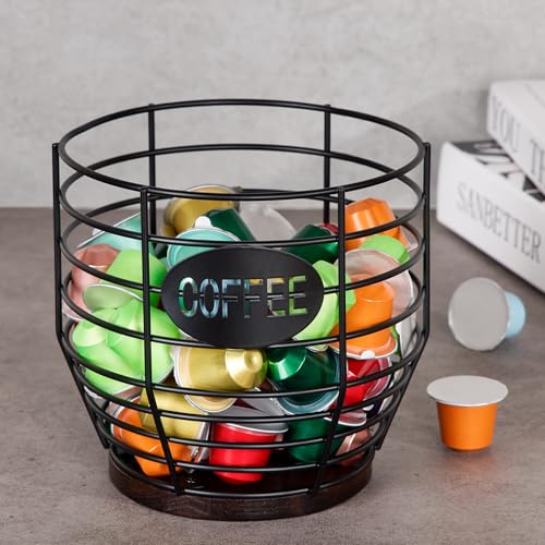 Large Coffee Pod Holder (2 Count)