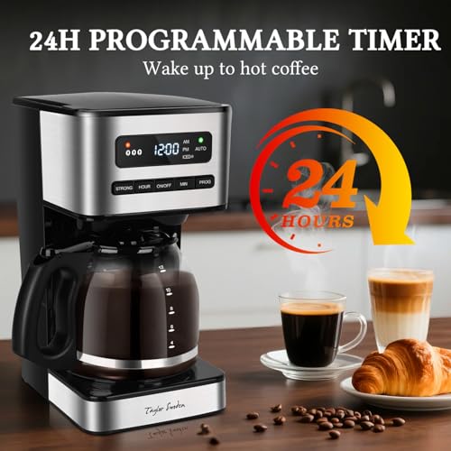 Programmable Coffee Maker 12 Cup