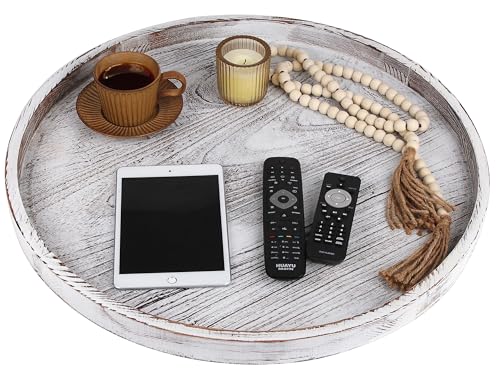 Extra Large Round Ottoman Table Tray Round