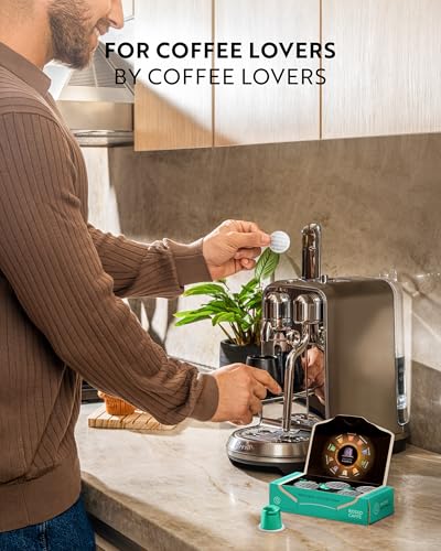Espresso Pods for Nespresso Original Machines (60 Count)