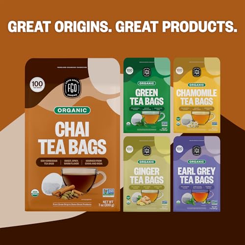 Organic Chai Tea (100 Count)