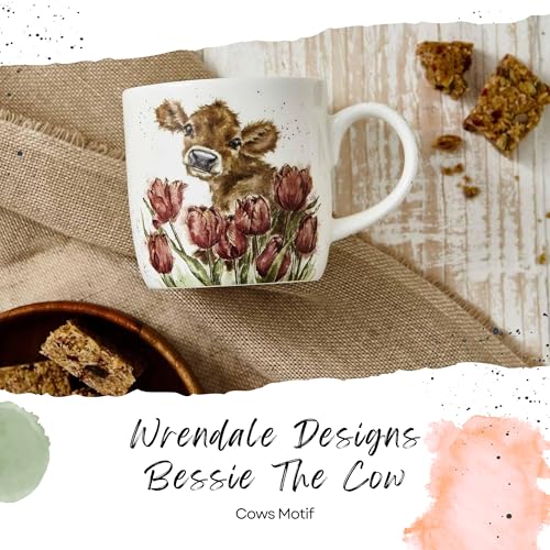 Wrendale Designs Bessie Cow Mug