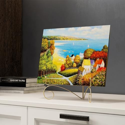 Iron Plate Stand for Display with Folding Design
