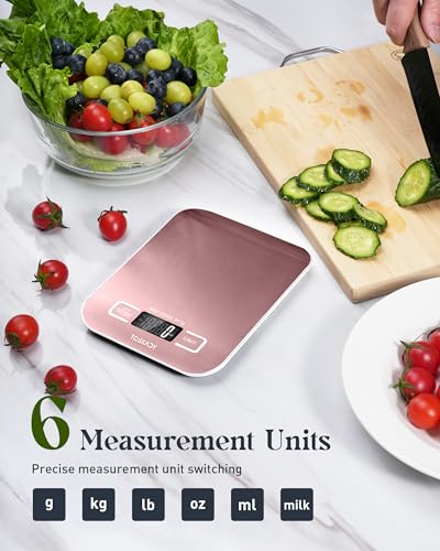 Food Scale Digital Kitchen Scale with Grams & Ounces Units