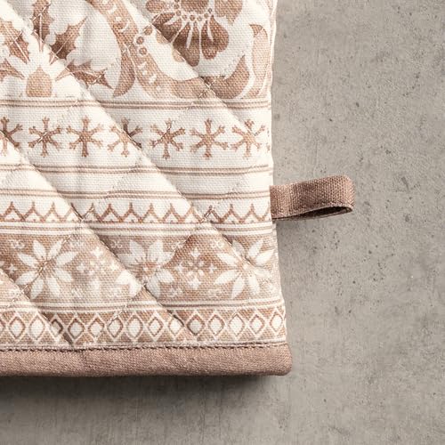 Maison d'Hermine Oven Gloves 100% Cotton Oven Mitt