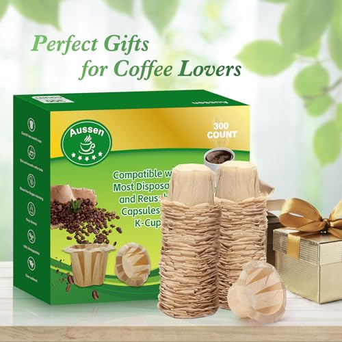 Disposable Coffee Paper Filters (300 Count)