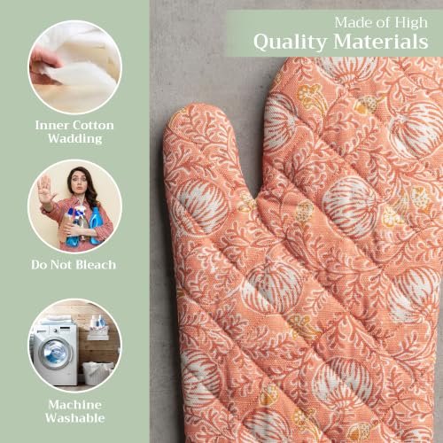 Maison d'Hermine Oven Gloves 100% Cotton Oven Mitt