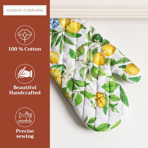 Maison d'Hermine Oven Gloves 100% Cotton Oven Mitt