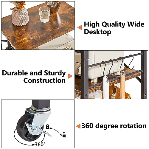 Kitchen Shelf Cart