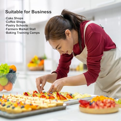 3 Inch Mini Quiche Pans 12 Pack (12 Count)
