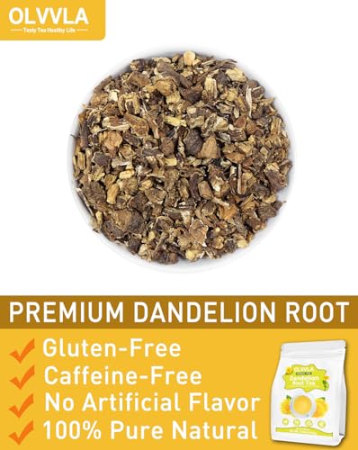 Dandelion Root Tea Bags (80 Count)