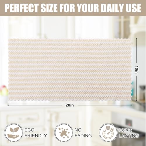 12 Pack Coral Velvet Kitchen Towels (12 Count)