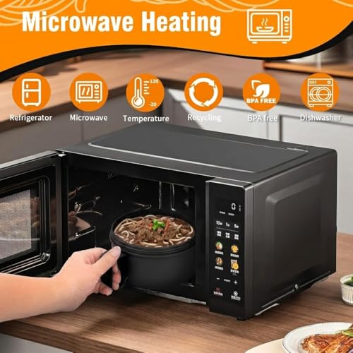 Microwave Bowl with Lids
