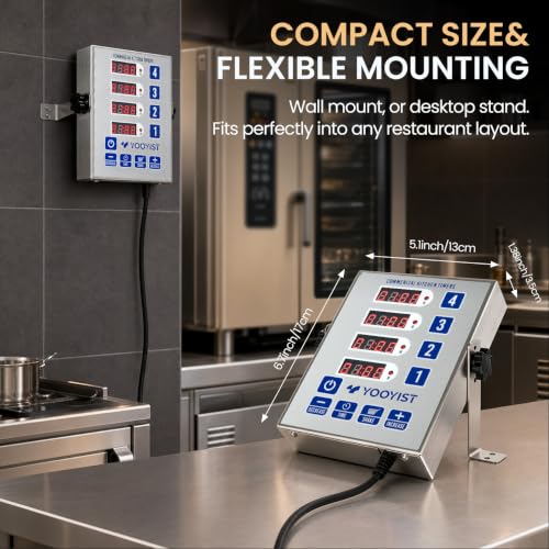 Precision Kitchen Timers for Cooking