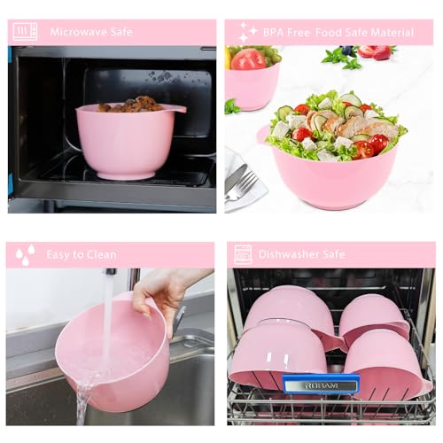 BoxedHom Classic Mixing Bowls Set of 4