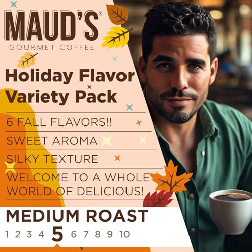 Fall Flavored Coffee Pods Variety Pack (42 Count)
