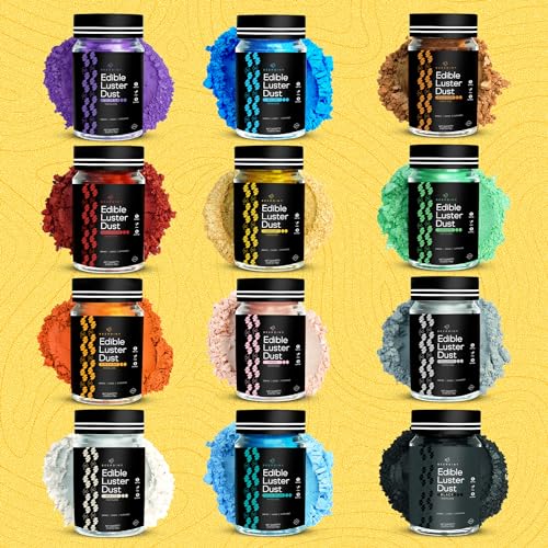 Gold Edible Luster Dust 15g