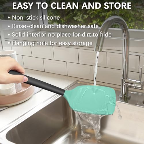 2 Pack Silicone Spatula Set (2 Count)