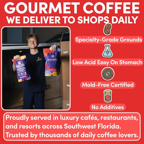 2 lb Decaf Ground Coffee (32 Ounce)