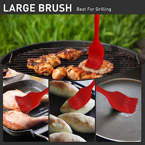 Silicone Basting Pastry Brush