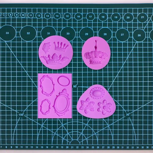 Crown Silicone Molds